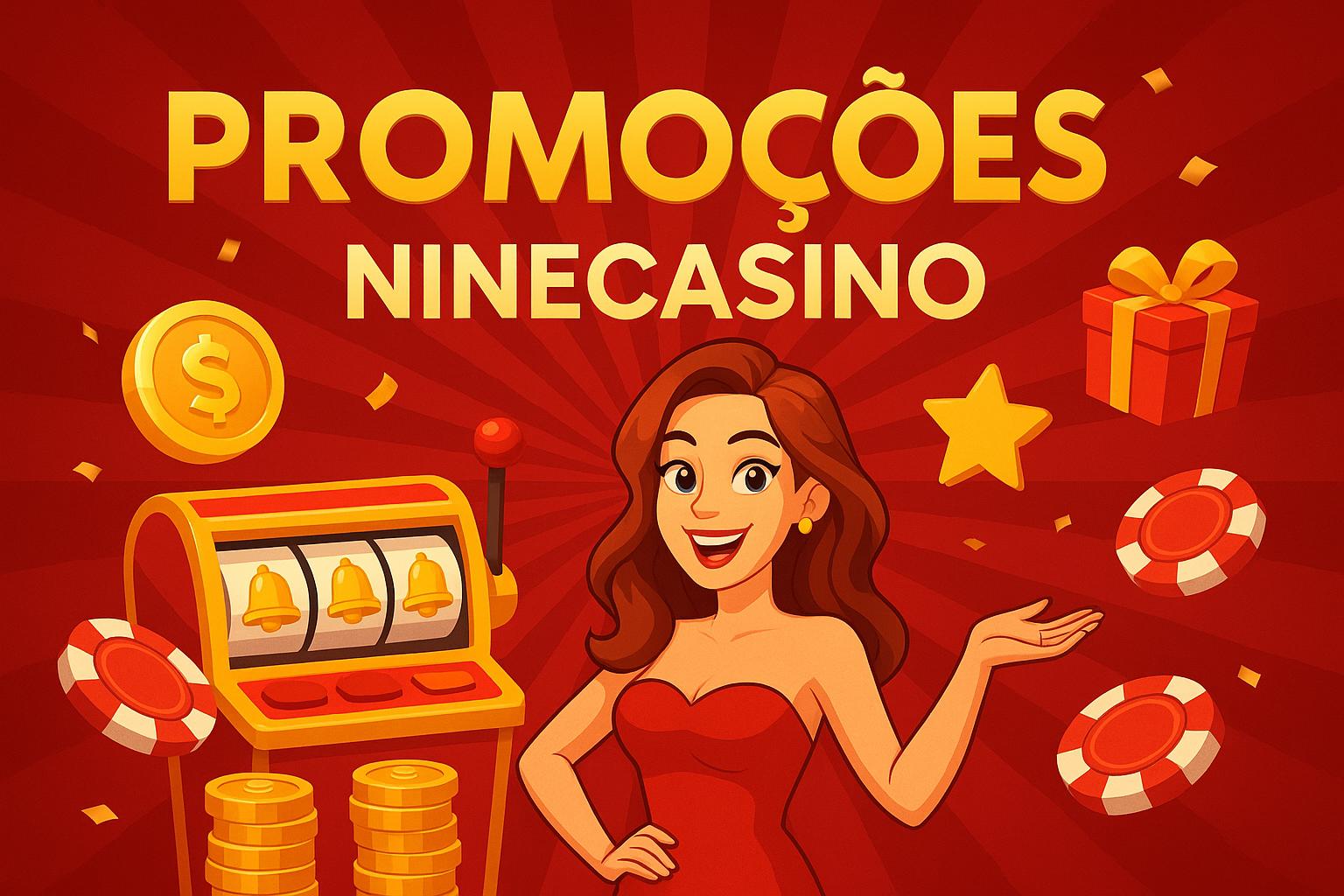 O bônus promocional NINECASINO é uma ótima maneira de começar sua aventura