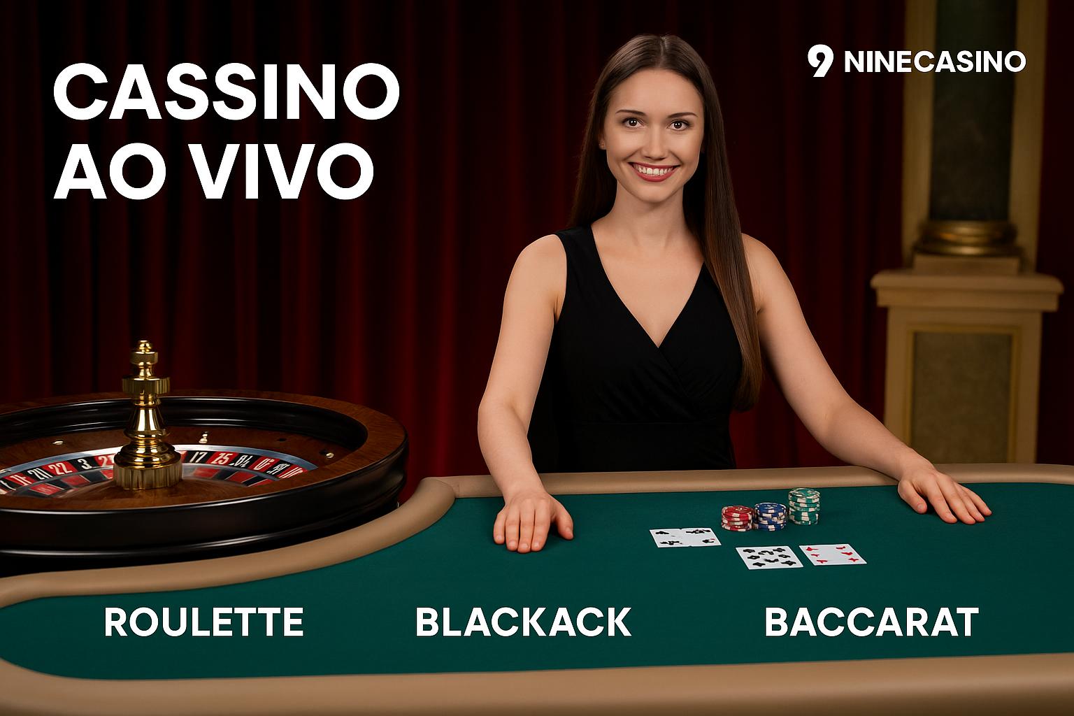 O NINECASINO Live Casino lança promoções regularmente