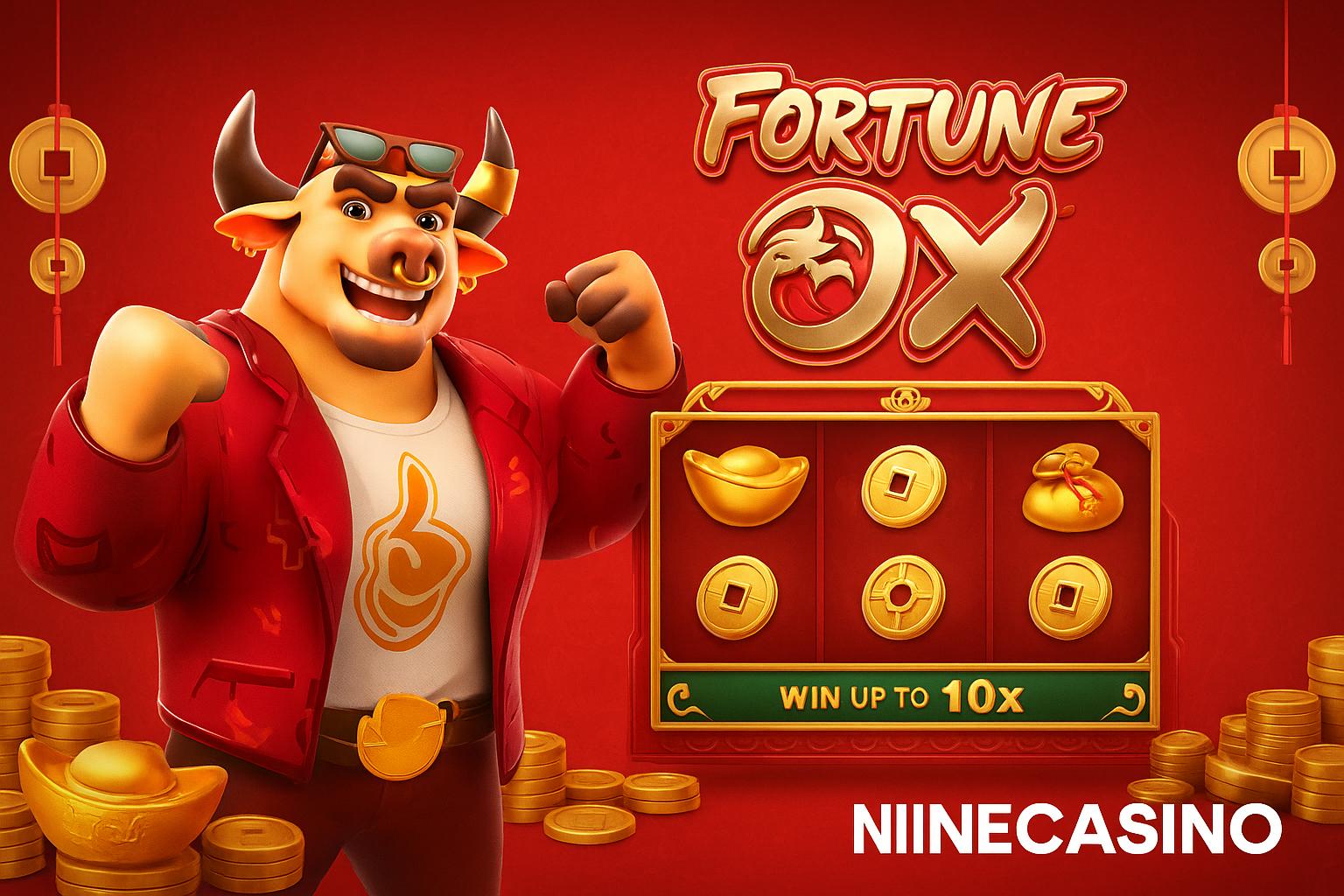 Fortune Ox no NINECASINO - Aposte Agora e Reivindique Seus Ganhos