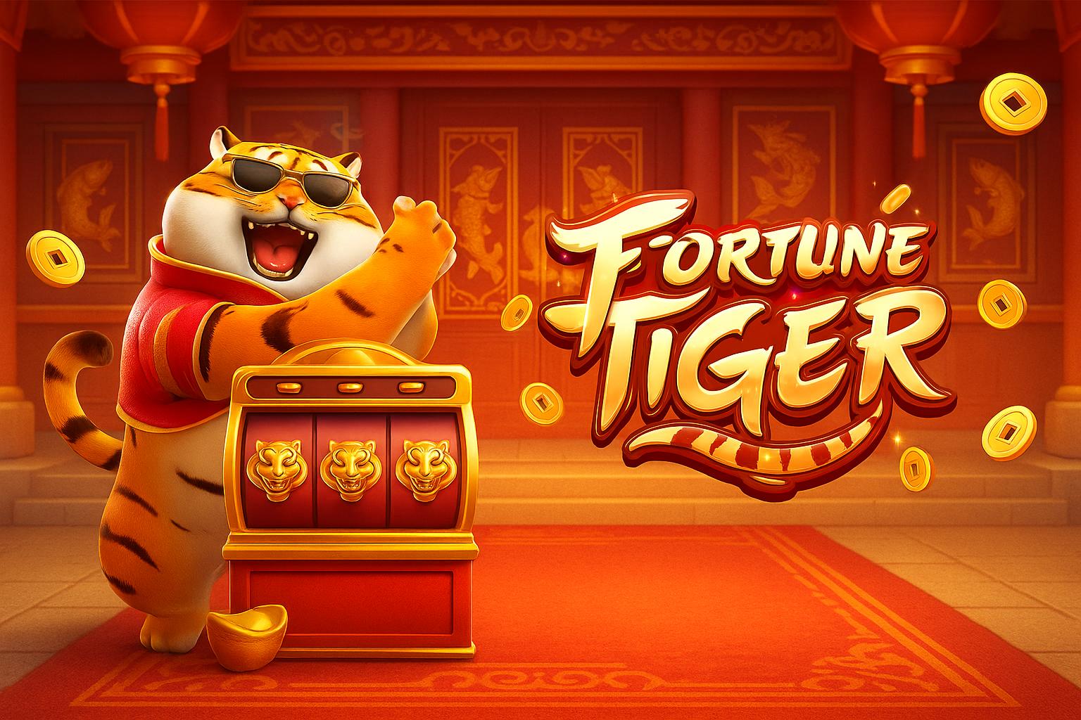 Fortune Tiger é um jogo imperdível no NINECASINO Casino