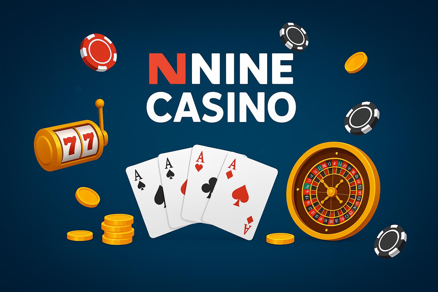 Explore o mundo das slot machines no NINECASINO Casino